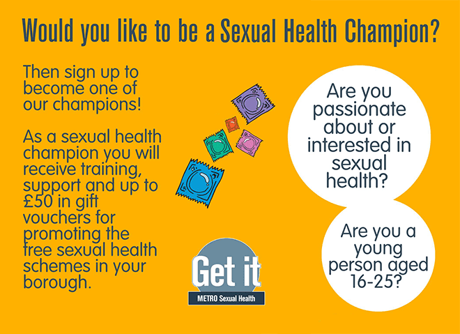 Sexual Health Champion